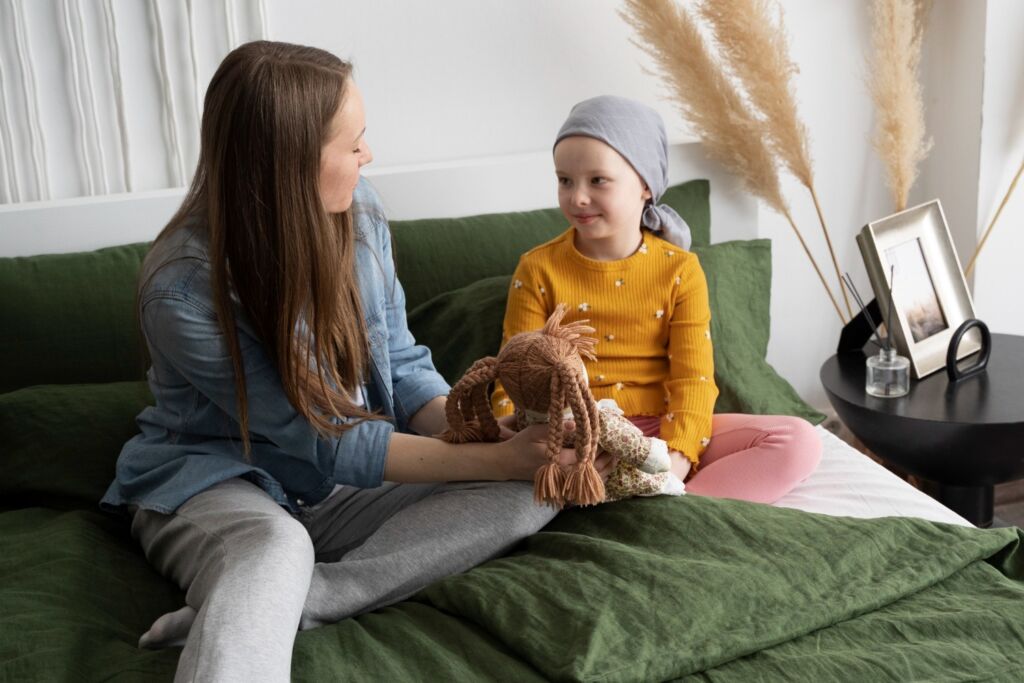 Câncer infantil: 5 dicas para apoiar crianças com câncer